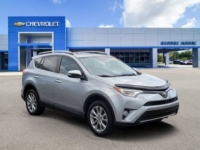 Used 2017 Toyota RAV4 Limited w/ Advanced Technology Package