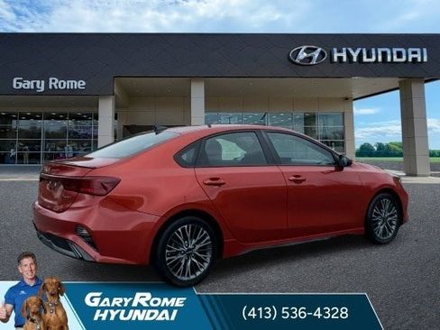 Used 2023 Kia Forte GT-Line w/ GT-Line Technology Package FWD image 7