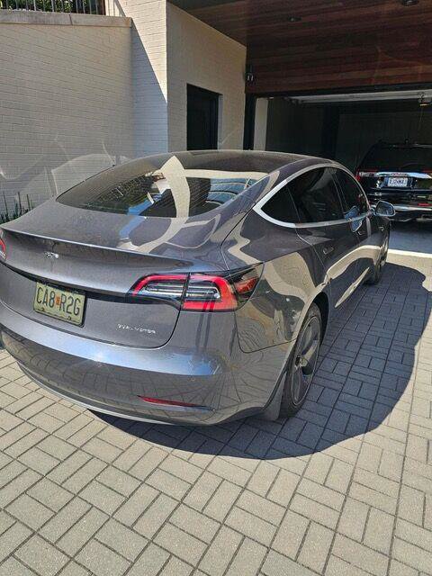 Used 2020 Tesla Model 3 Long Range AWD/4WD image 3