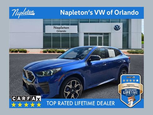 Used 2025 BMW X2 M35i AWD/4WD image 1