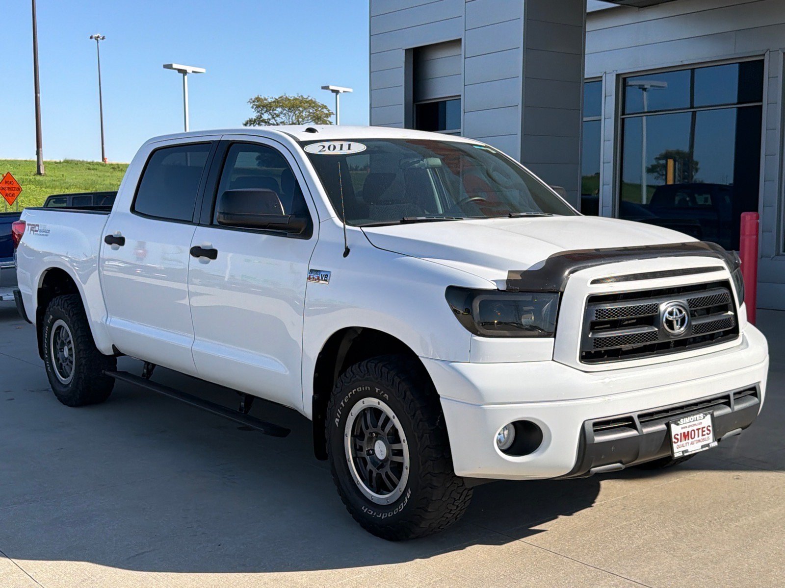 Used 2011 Toyota Tundra 4x4 CrewMax w/ TRD Rock Warrior Pkg image 2