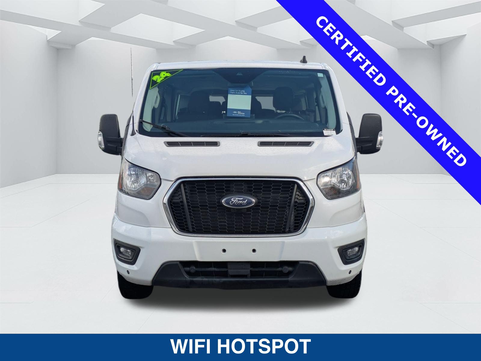 Certified 2024 Ford Transit 350 XLT RWD image 9