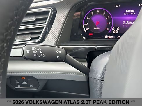 New 2026 Volkswagen Atlas Peak Edition AWD/4WD image 30