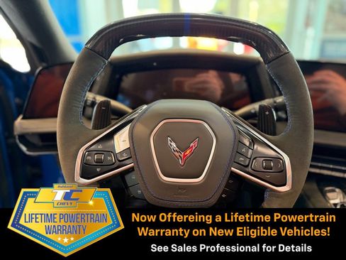New 2026 Chevrolet Corvette Z06 w/ Stealth Interior Trim Package image 17