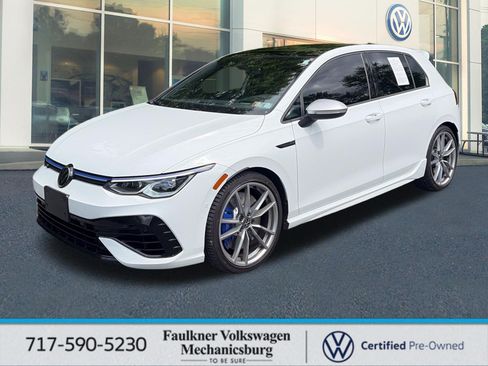 Used 2024 Volkswagen Golf R AWD/4WD image 1