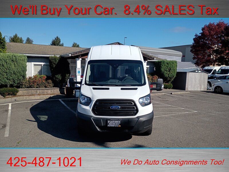 Used 2019 Ford Transit 350 148 High Roof RWD image 2