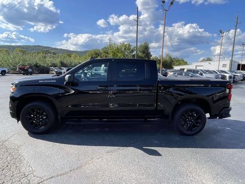 Certified 2023 Chevrolet Silverado 1500 Custom RWD image 2