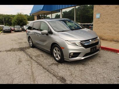 Used 2019 Honda Odyssey EX-L
