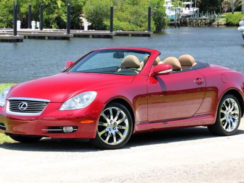 Used 2009 Lexus SC 430 Convertible RWD image 1