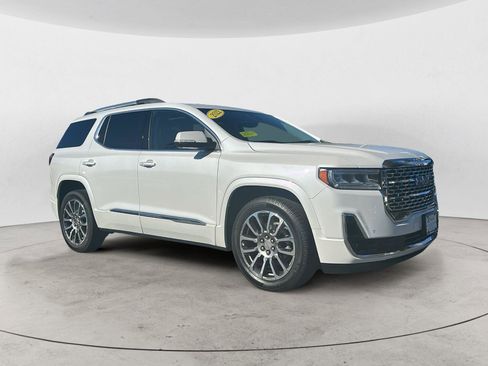 Certified 2022 GMC Acadia Denali w/ Denali Ultimate Package image 1
