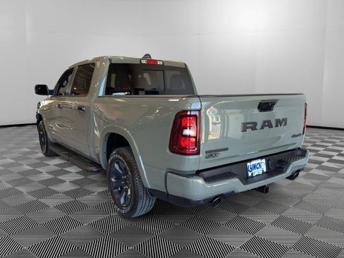 Used 2026 RAM 1500 Big Horn AWD/4WD image 3