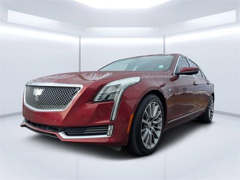 Used 2016 Cadillac CT6 Luxury image 7