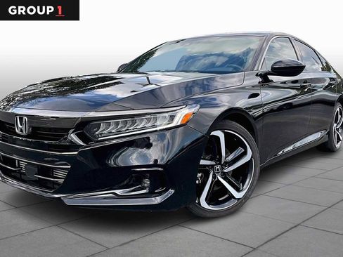 Used 2021 Honda Accord Sport image 1