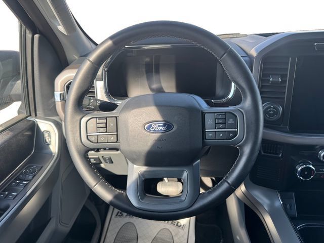Certified 2024 Ford F150 Lightning XLT AWD/4WD image 13