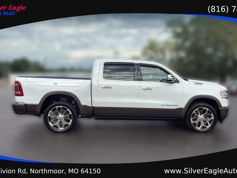 Used 2020 RAM 1500 Limited AWD/4WD image 6