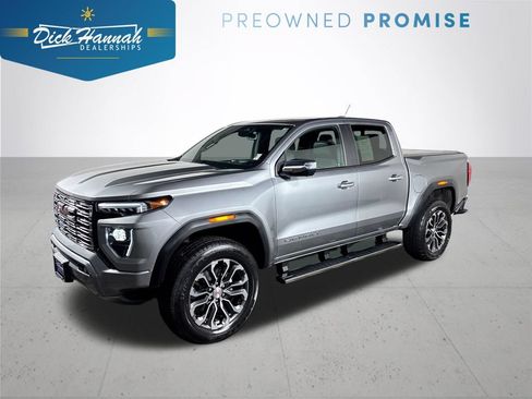 Used 2023 GMC Canyon Denali AWD/4WD image 1