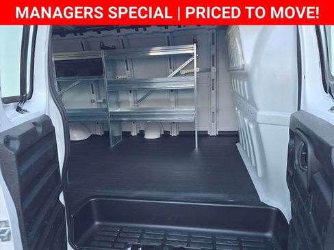 New 2025 Chevrolet Express 2500 Extended w/ Driver Convenience Package RWD image 24