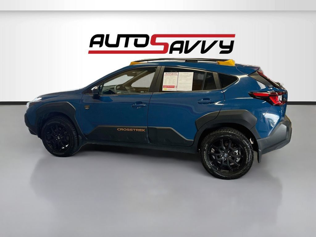 Used 2024 Subaru Crosstrek 2.5i Wilderness w/ Crosstrek Mirror Package AWD/4WD image 5
