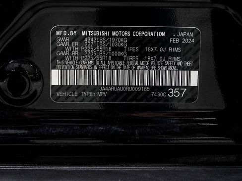 Used 2024 Mitsubishi Outlander Sport ES AWD/4WD image 36