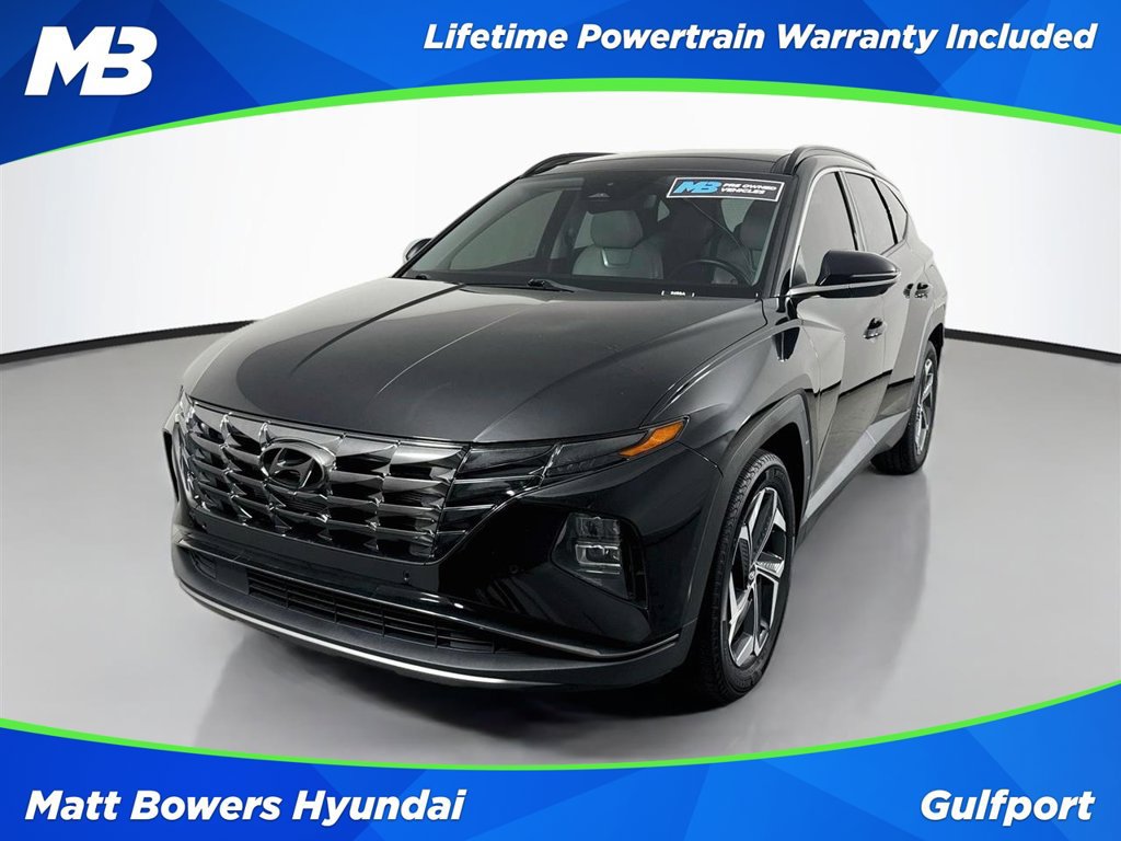 Used 2022 Hyundai Tucson Limited w/ Cargo Package FWD image 1