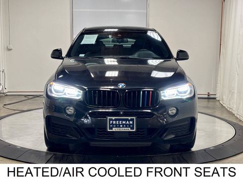 Used 2016 BMW X6 xDrive50i AWD/4WD image 3