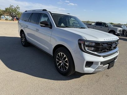 New 2025 Ford Expedition Max Platinum