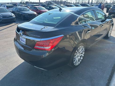 Used 2014 Buick LaCrosse Premium w/ Driver Confidence Package image 5