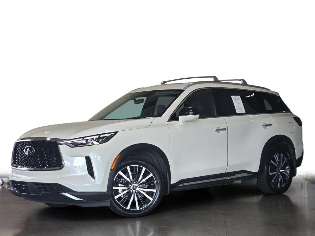 Certified 2024 INFINITI QX60 Sensory w/ Cargo Package AWD/4WD image 1