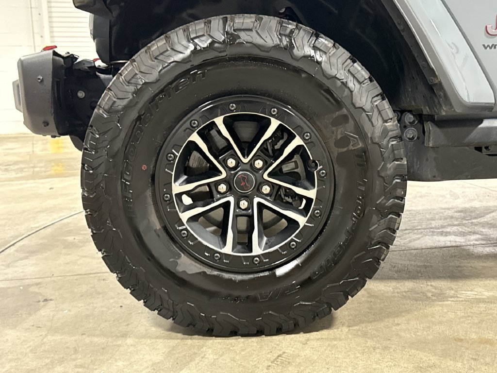 Used 2026 Jeep Wrangler Unlimited Rubicon AWD/4WD image 27