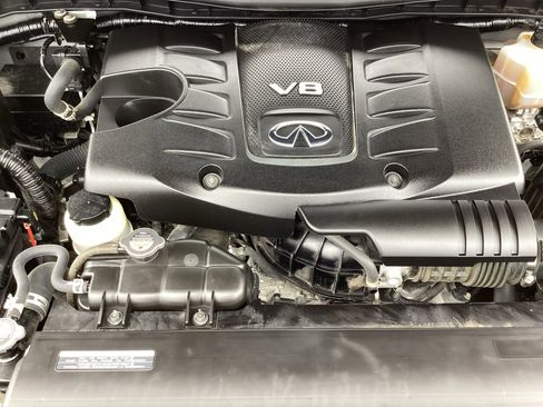 Used 2022 INFINITI QX80 Luxe w/ Cargo Package image 38