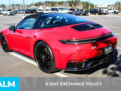 Used 2026 Porsche 911 Targa 4 GTS image 4