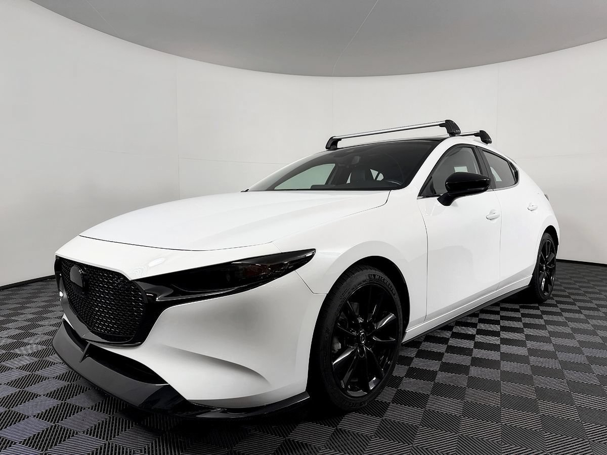 Used 2021 MAZDA MAZDA3 s AWD/4WD image 2