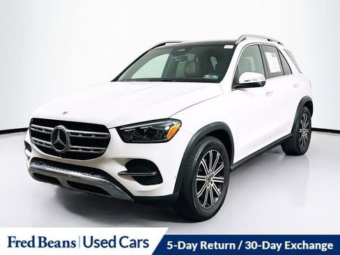 Used 2024 Mercedes-Benz GLE 350 4MATIC image 3