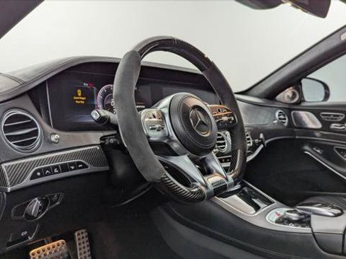 Used 2020 Mercedes-Benz S 63 AMG 4MATIC Sedan image 23