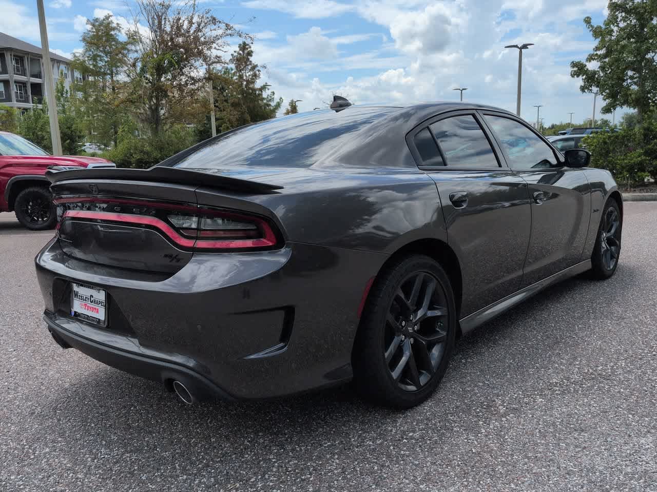 Used 2023 Dodge Charger R/T w/ Blacktop Package RWD image 6