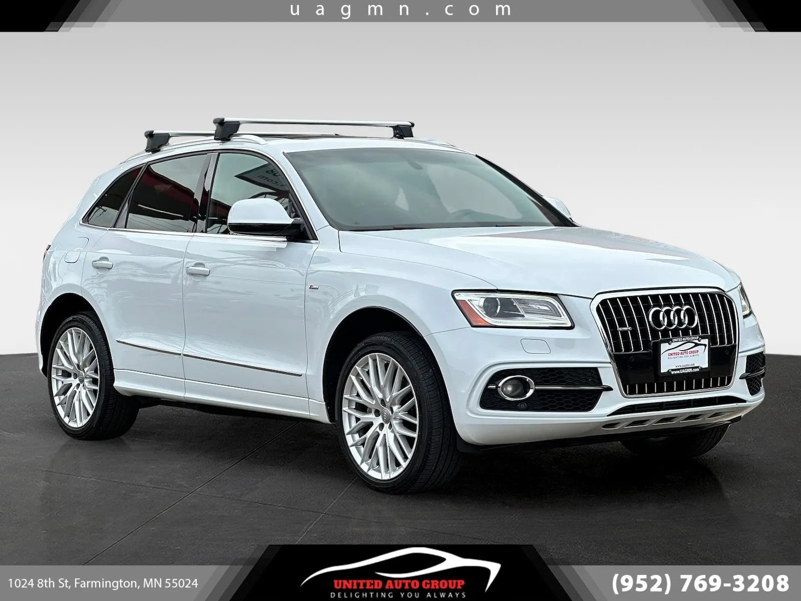 Used 2017 Audi Q5 2.0T Premium Plus w/ Technology Package AWD/4WD image 1