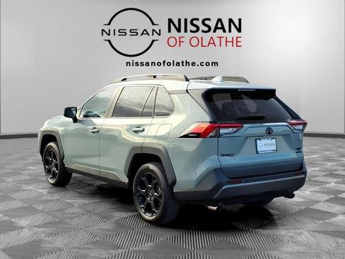 Used 2021 Toyota RAV4 TRD Off-Road image 3