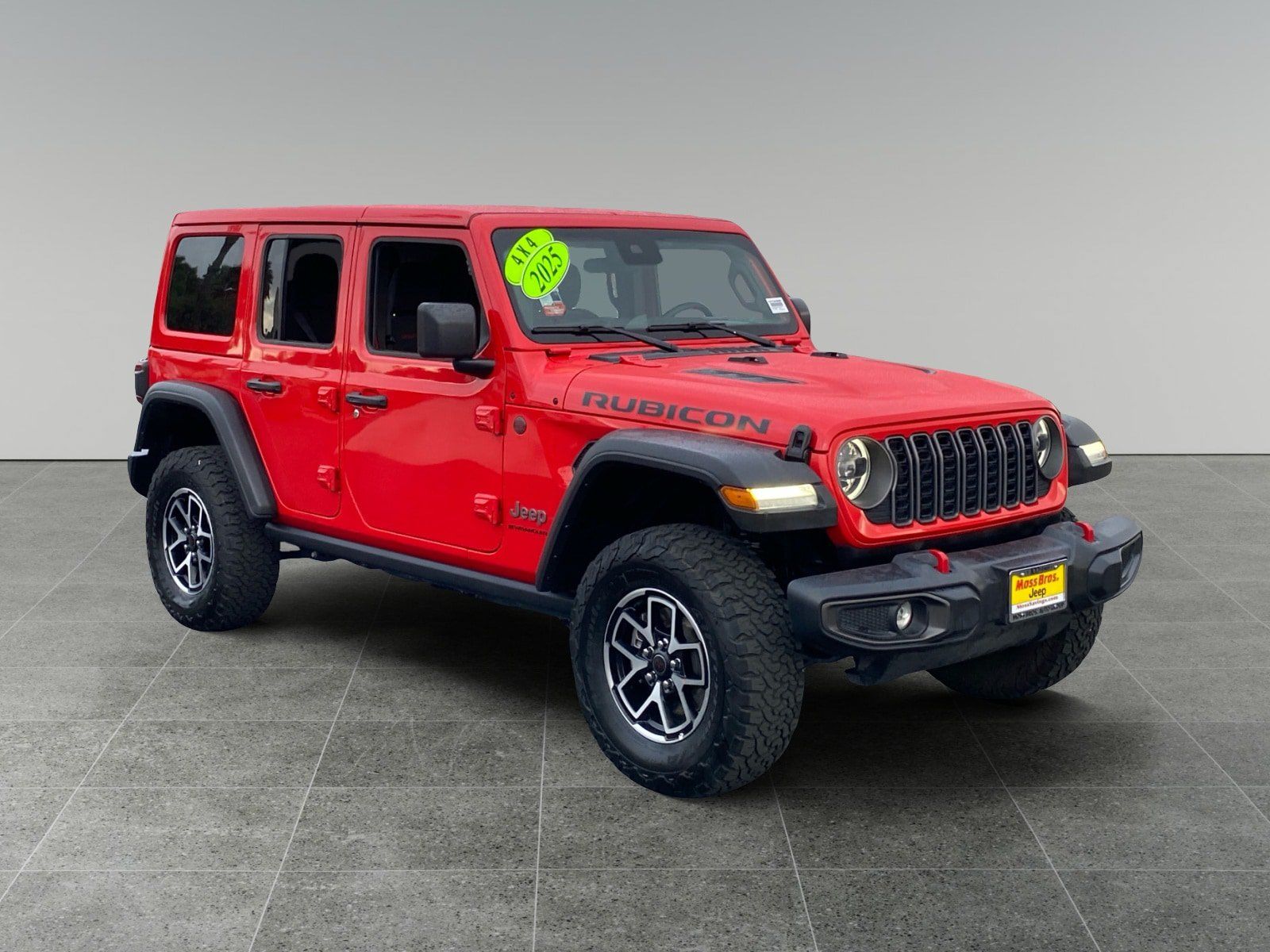Used 2025 Jeep Wrangler Unlimited Rubicon AWD/4WD image 7