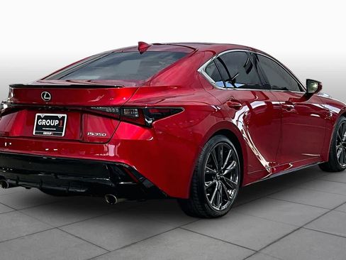Used 2022 Lexus IS 350 F Sport RWD image 12