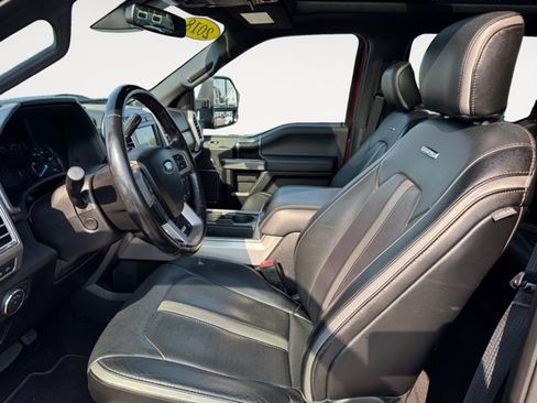 Used 2018 Ford F250 Platinum w/ Platinum Ultimate Package AWD/4WD image 12