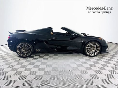 Used 2024 Chevrolet Corvette Z06 w/ Stealth Interior Trim Package RWD image 8