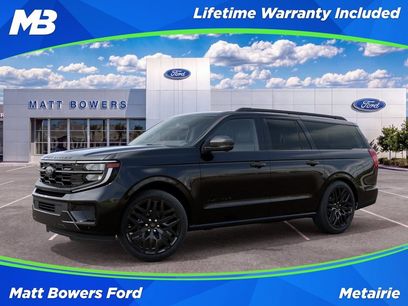 New 2027 Ford Expedition Max Platinum w/ Stealth Performance Package