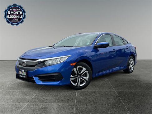 Used 2016 Honda Civic LX image 1