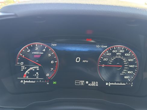 Certified 2025 Subaru WRX tS AWD/4WD image 19