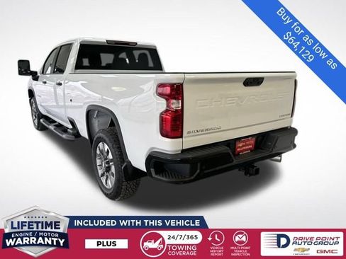 New 2026 Chevrolet Silverado 2500 Custom w/ Custom Value Package AWD/4WD image 7