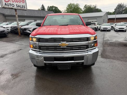 Used 2018 Chevrolet Silverado 2500 W/T w/ Snow Plow Prep Package AWD/4WD image 8