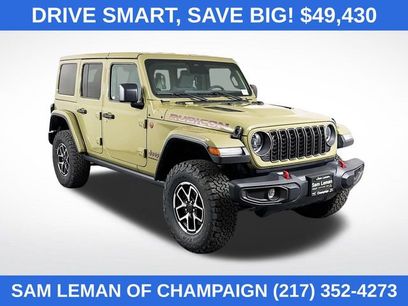 New 2025 Jeep Wrangler Unlimited Rubicon