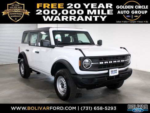 New 2025 Ford Bronco 4-Door image 1