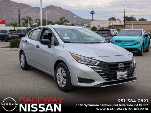 New 2025 Nissan Versa S image 1