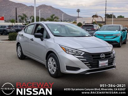 New 2025 Nissan Versa S